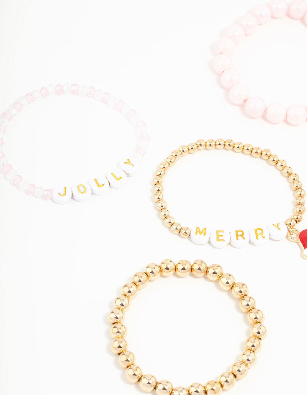 Kids Jolly Stretch Bead Bracelets 5-Pack