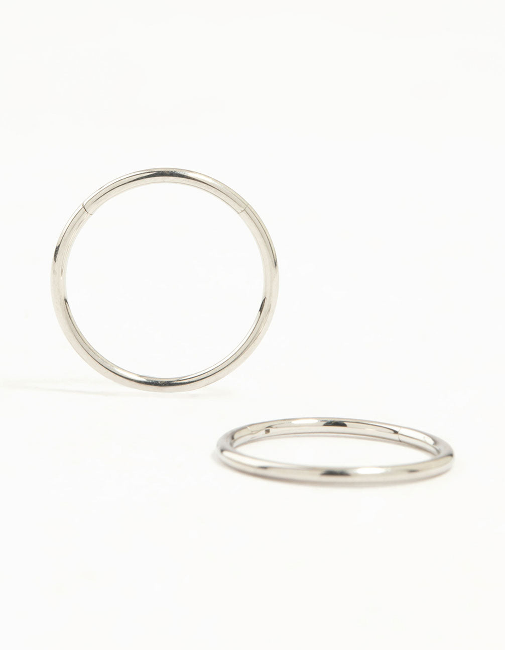 Surgical Steel Medium Sleeper Earrings 12 mm