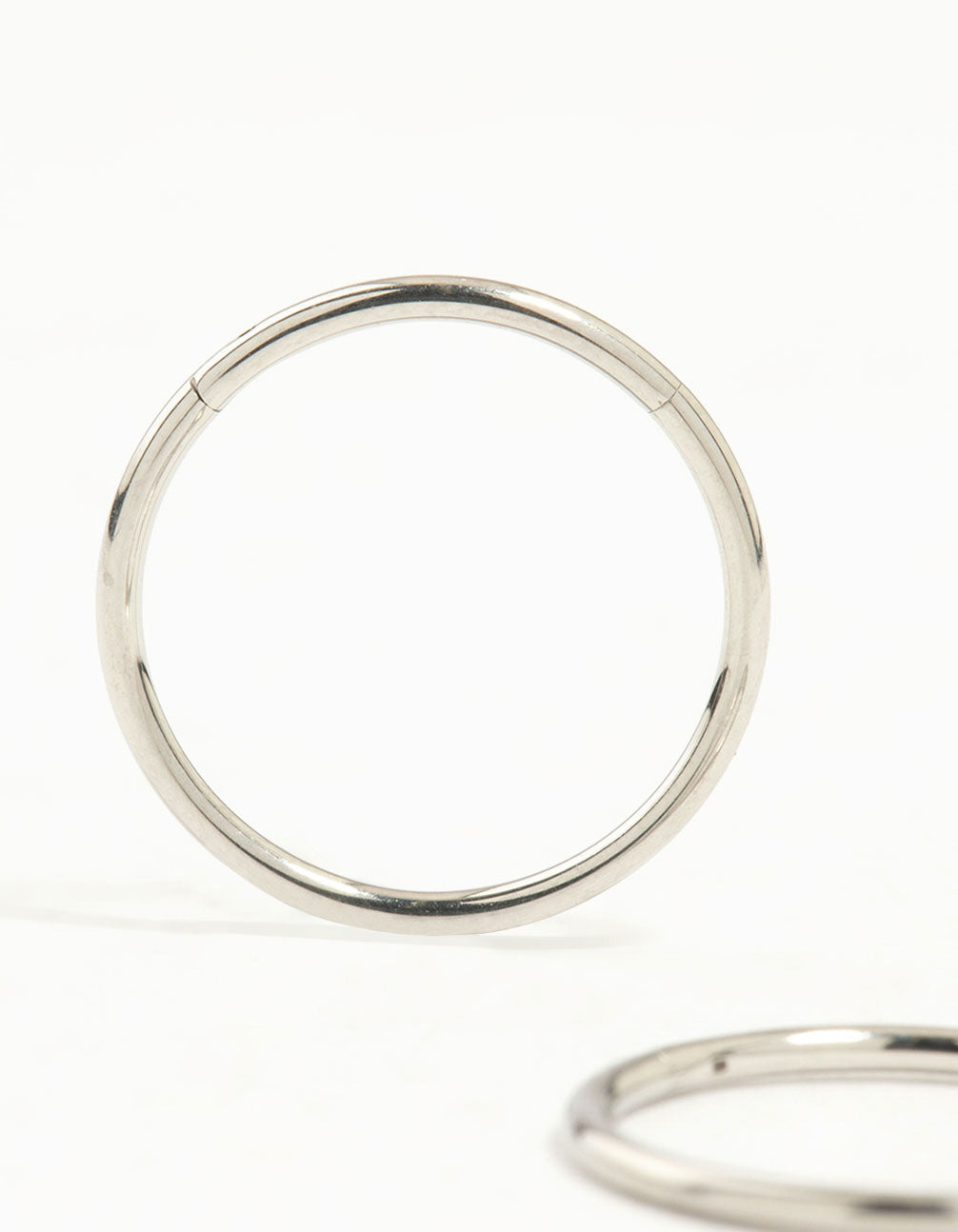 Surgical Steel Medium Sleeper Earrings 12 mm