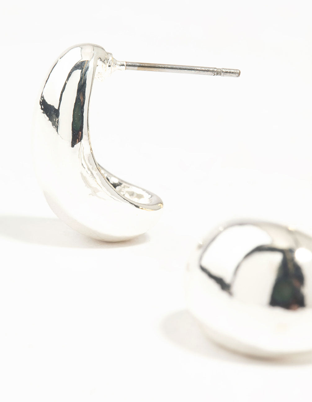 Mixed Metals Classic Bubble Stud Earrings 2-Pack