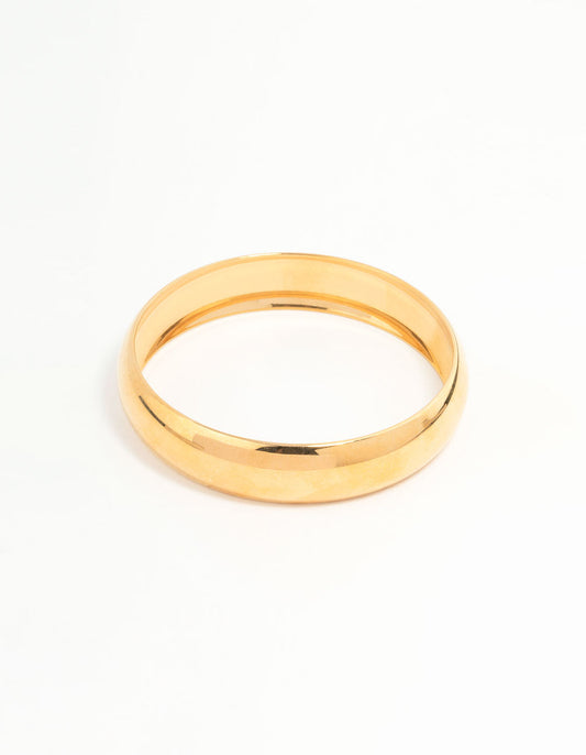 Waterproof Gold Plated Stainless Steel Bubble Bangle