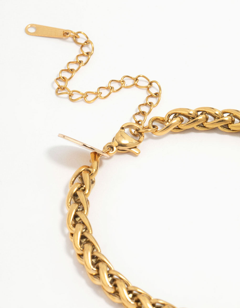 Waterproof Gold Plated Stainless Steel Paloma Chain Bracelet