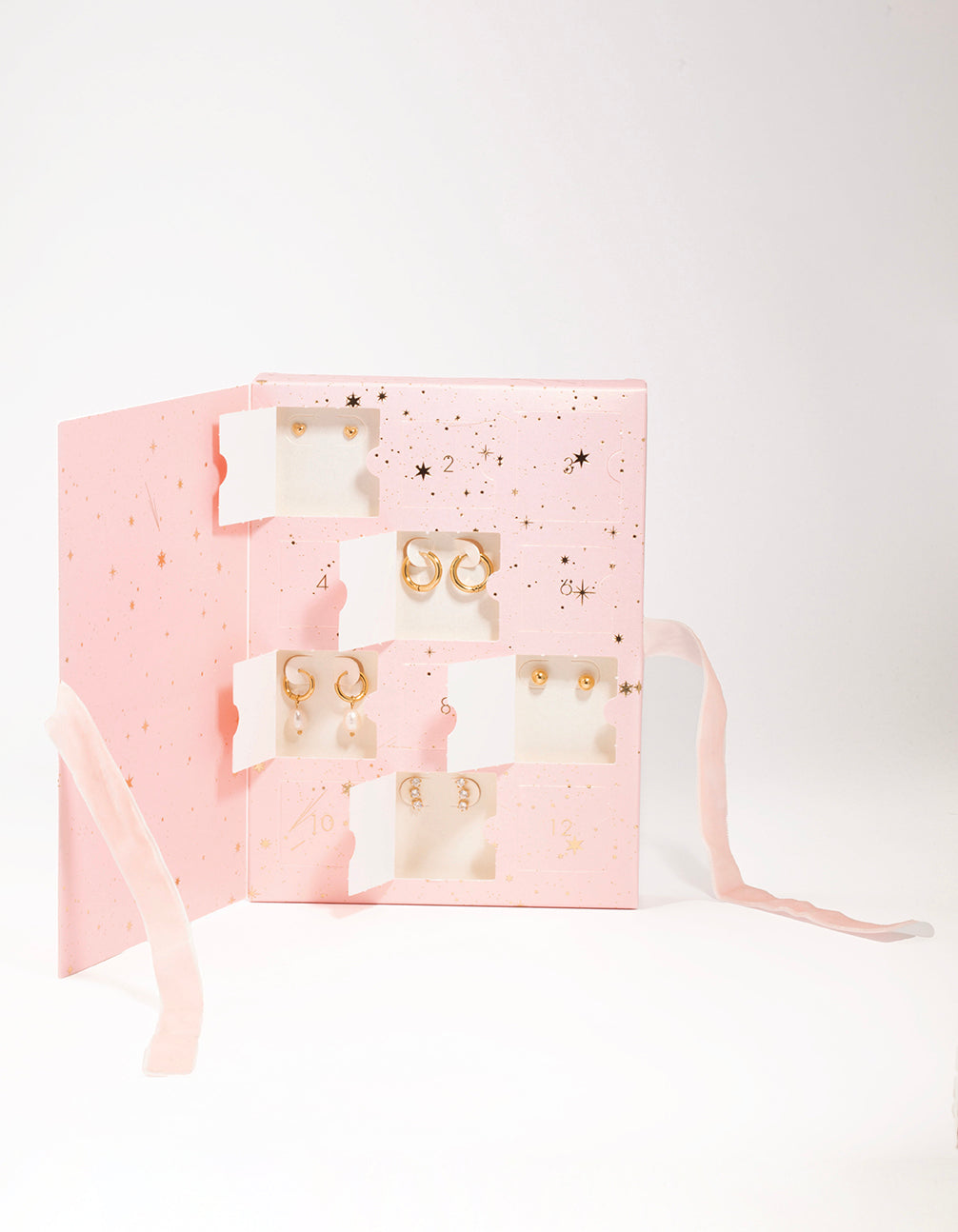 Waterproof Gold Plated Surgical Steel Advent Calendar