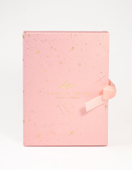 Waterproof Gold Plated Surgical Steel Advent Calendar