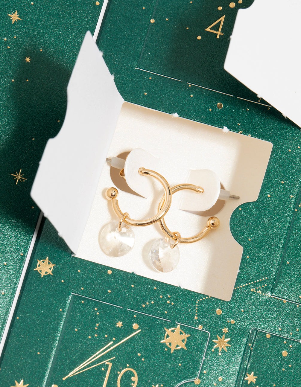 Mixed Metals 12 Days Of Hoops Advent Calendar
