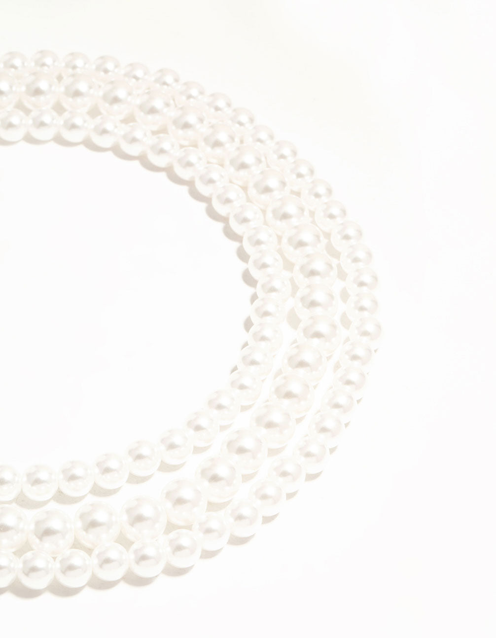 Pearl Short Gold Necklace