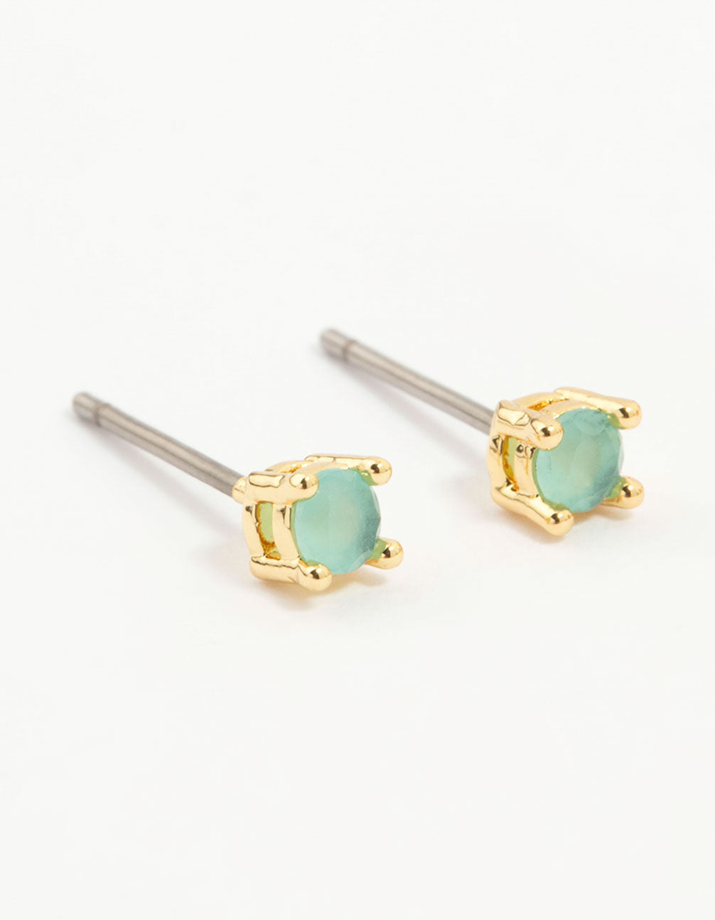 Gold Plated Multicoloured Cubic Zirconia Bow & Heart Earrings 3-Pack