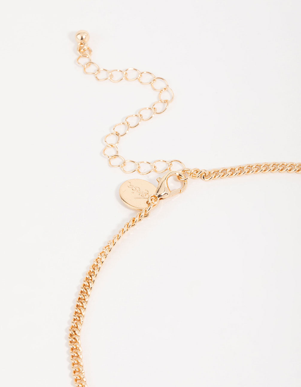 Gold Snake Pendant Necklace
