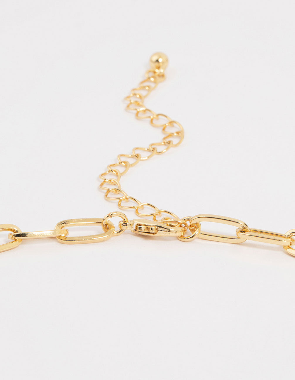 Gold Plated Sun & Shell Charm Necklace