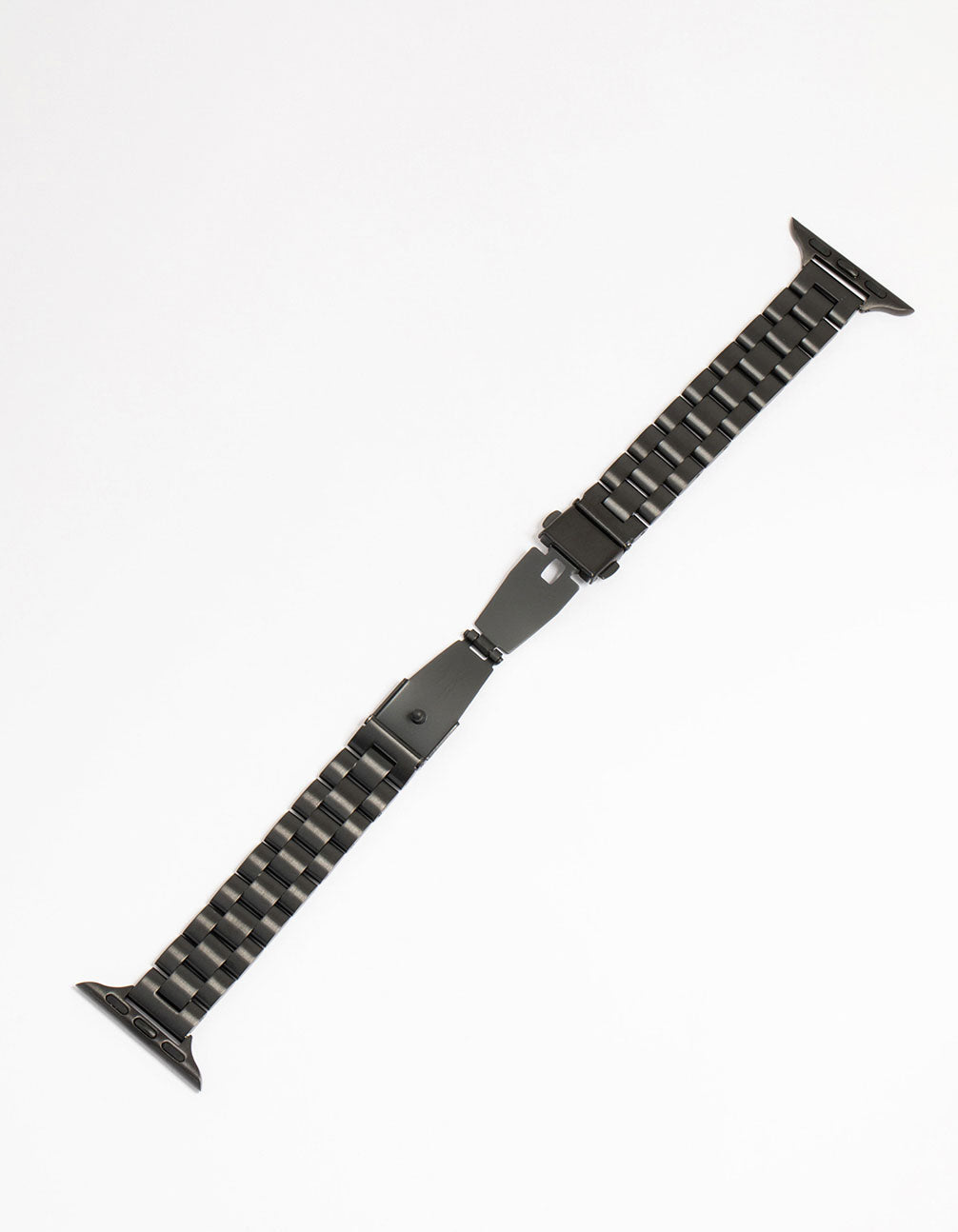Black Coated Metal Watch Strap 38/40/41 mm