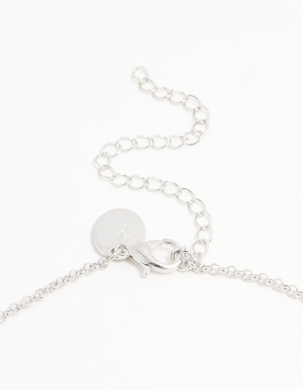 Silver Plated Vine Necklace & Earring Set