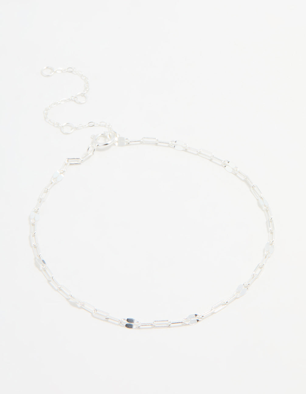Sterling Silver Chain Link Bracelet