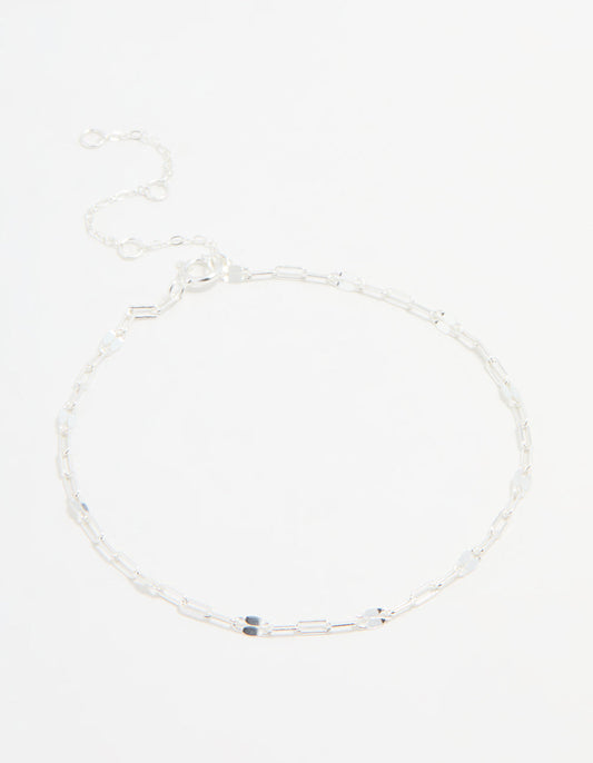 Sterling Silver Chain Link Bracelet