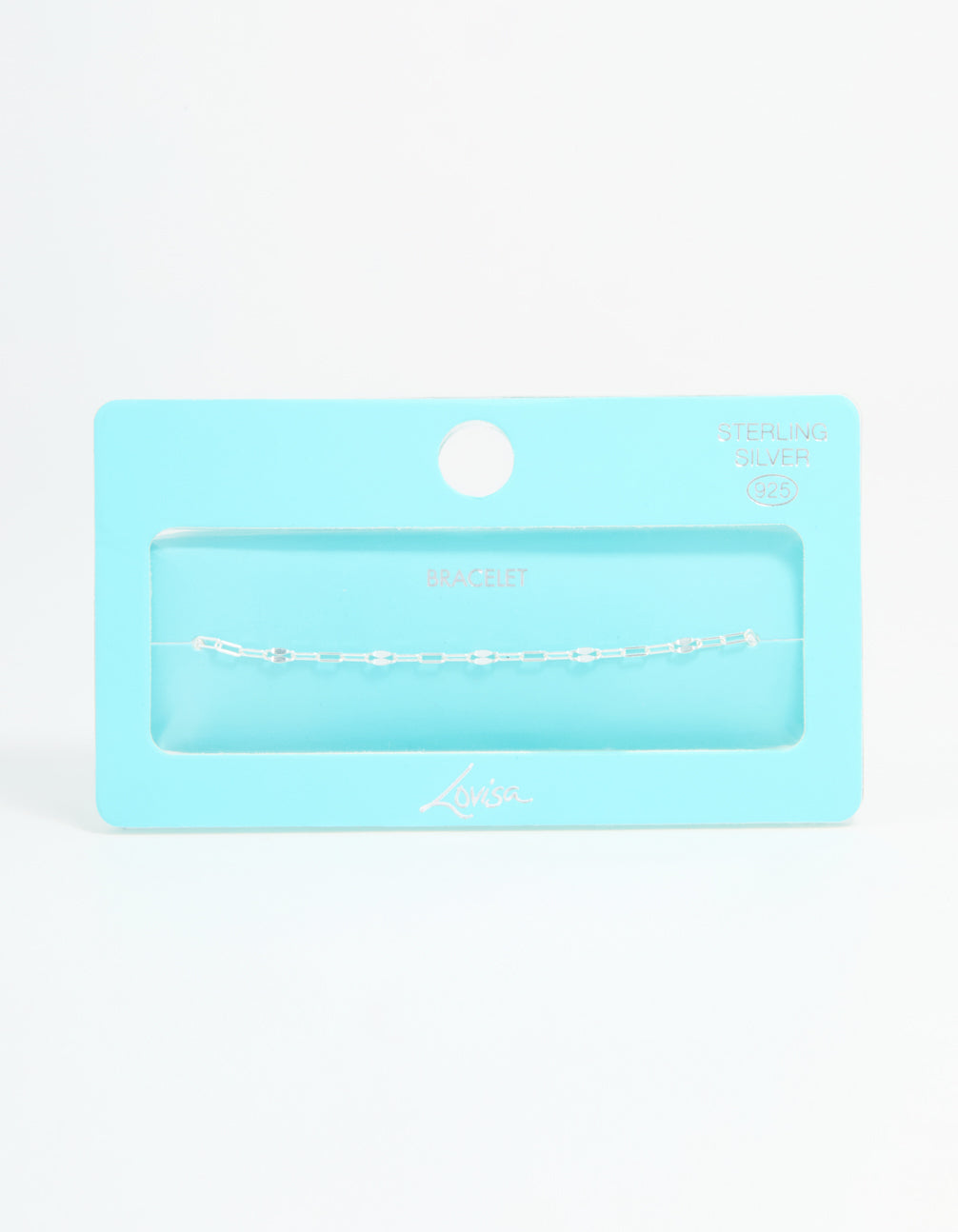 Sterling Silver Chain Link Bracelet