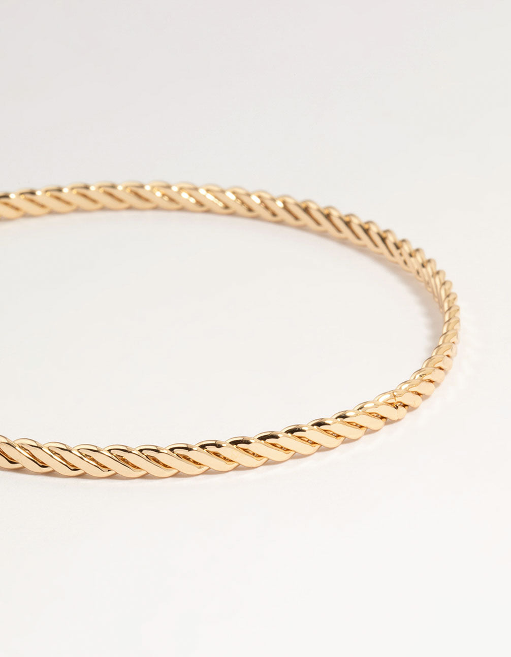 Gold Mixed Textured Bangles 4-Pack