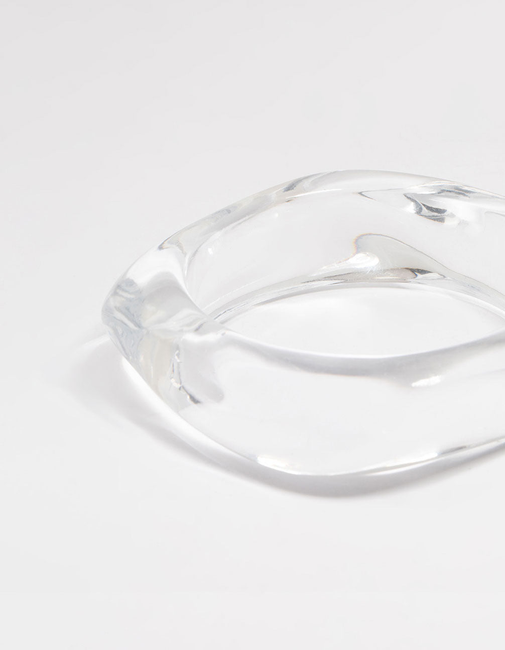 Acrylic Transparent Bangle