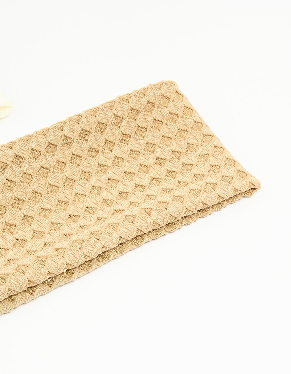 Fabric Textured Wave Stretch Headband 2-Pack
