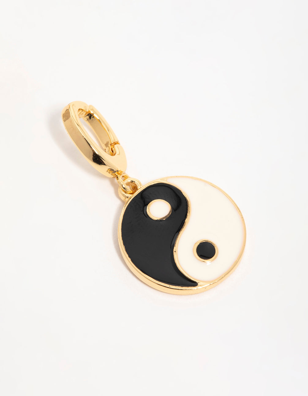 Gold  Yin Yang Charm