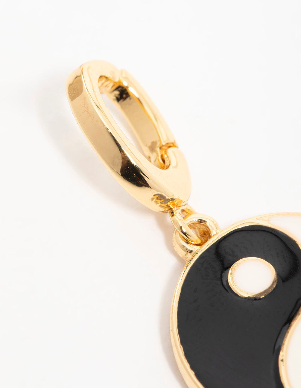 Gold  Yin Yang Charm
