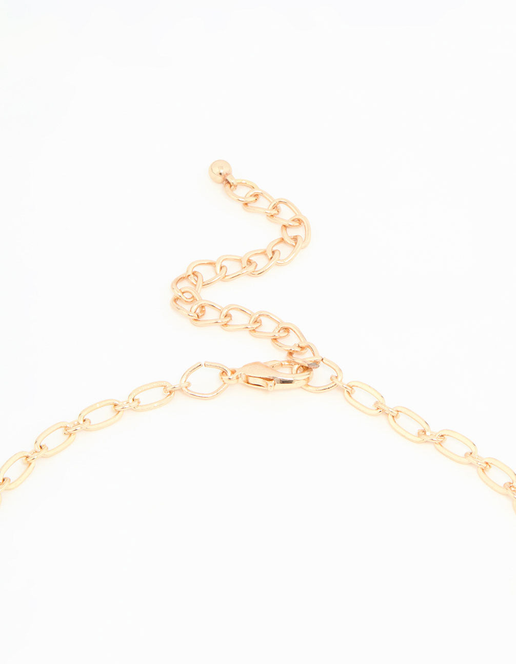 Blue Beaded Long Layered Necklace
