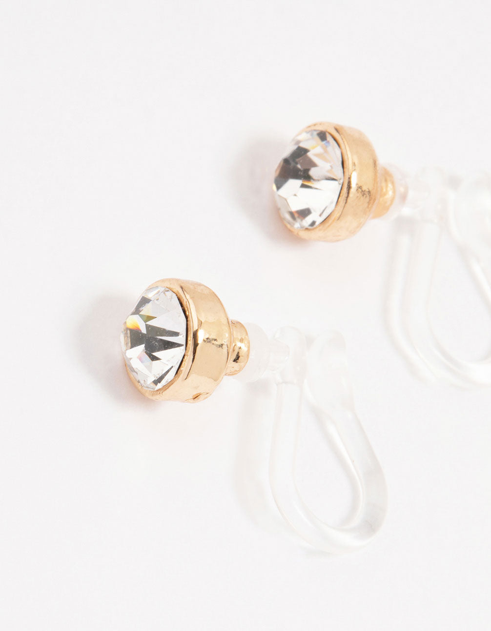 Gold Floral Bow Ear Cuffs 3-Pack