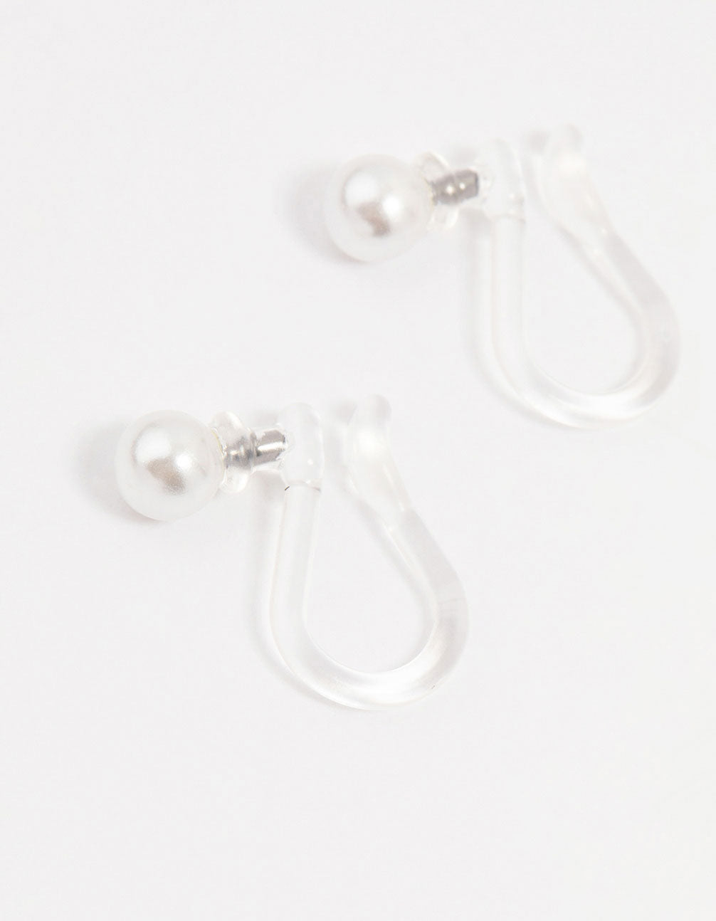 Gold Drop Floral Cuff Earrings 4-Pack