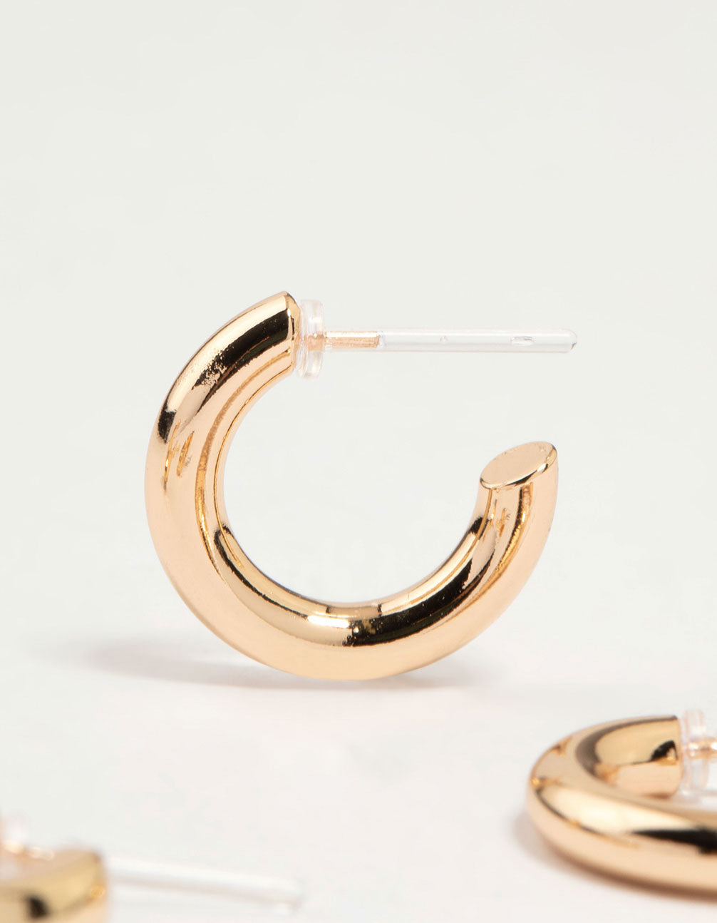 Gold Mixed Hoop Earrings 4-Pack