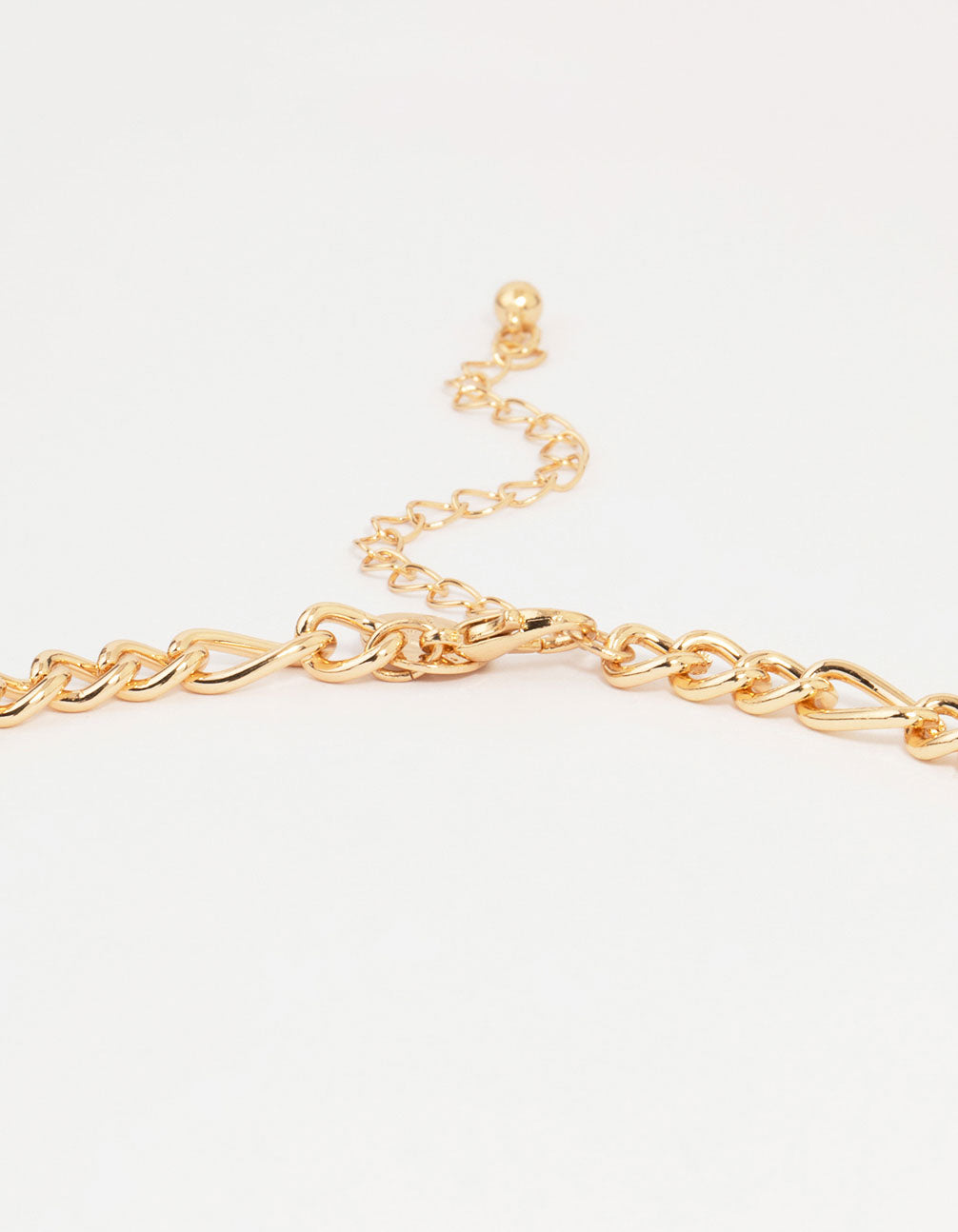 Gold Pearl Heart Pendant Necklace
