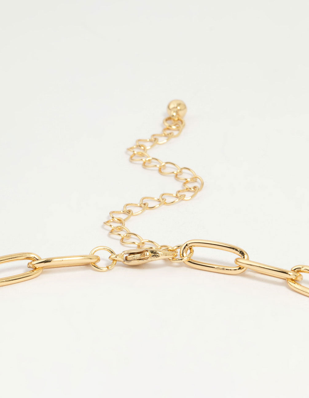 Gold Plated Evil Eye & Sun Charm Pendant Necklace