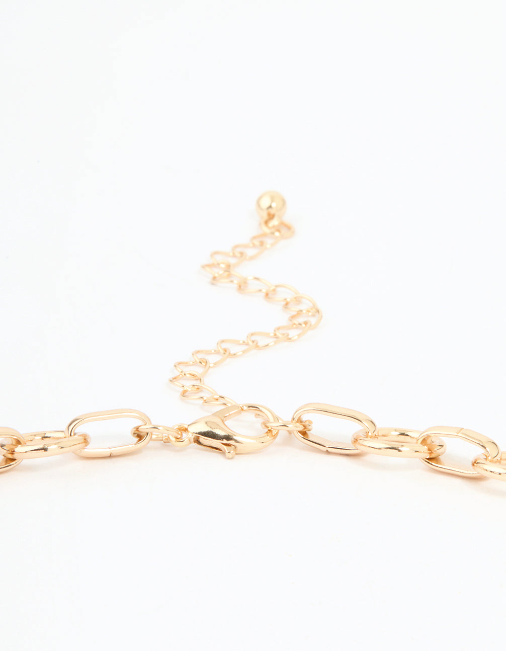 Gold Mega Locket Necklace