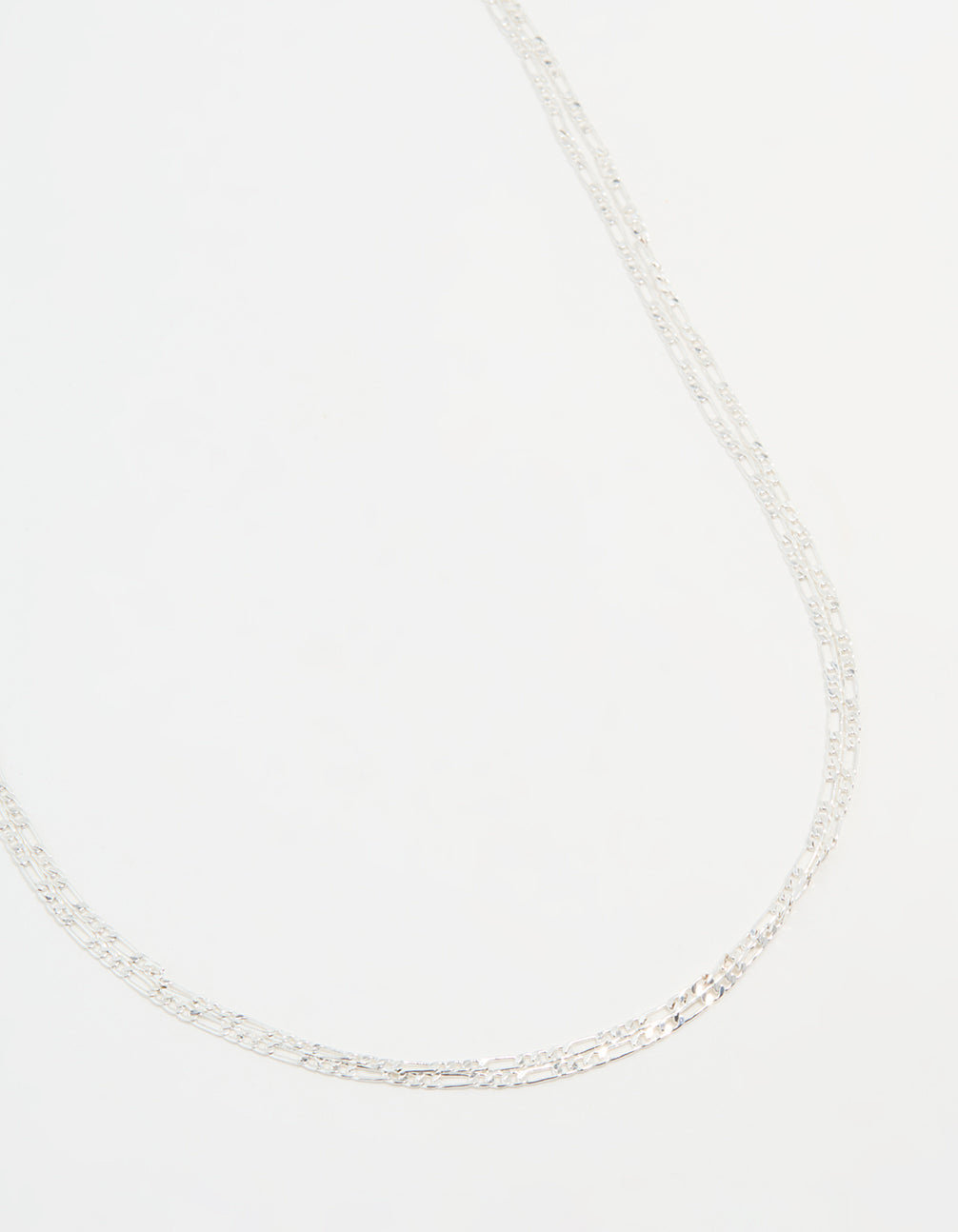 Silver Layered Waist Chain