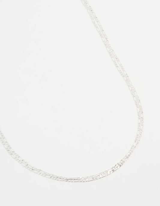 Silver Layered Waist Chain