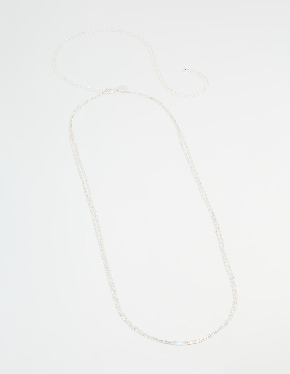Silver Layered Waist Chain