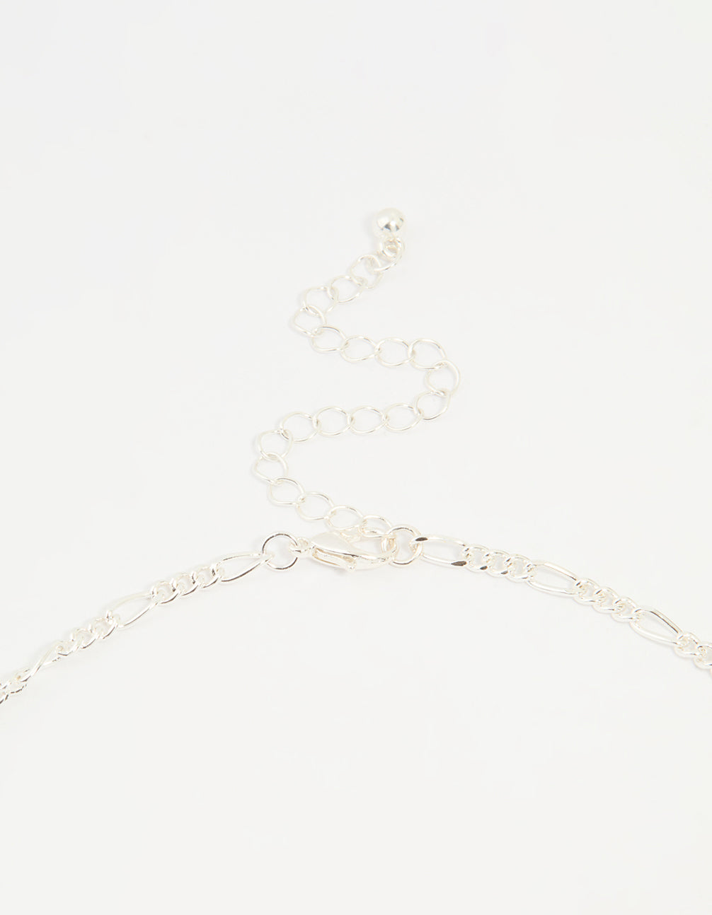 Silver Diamante Collar Statement Necklace