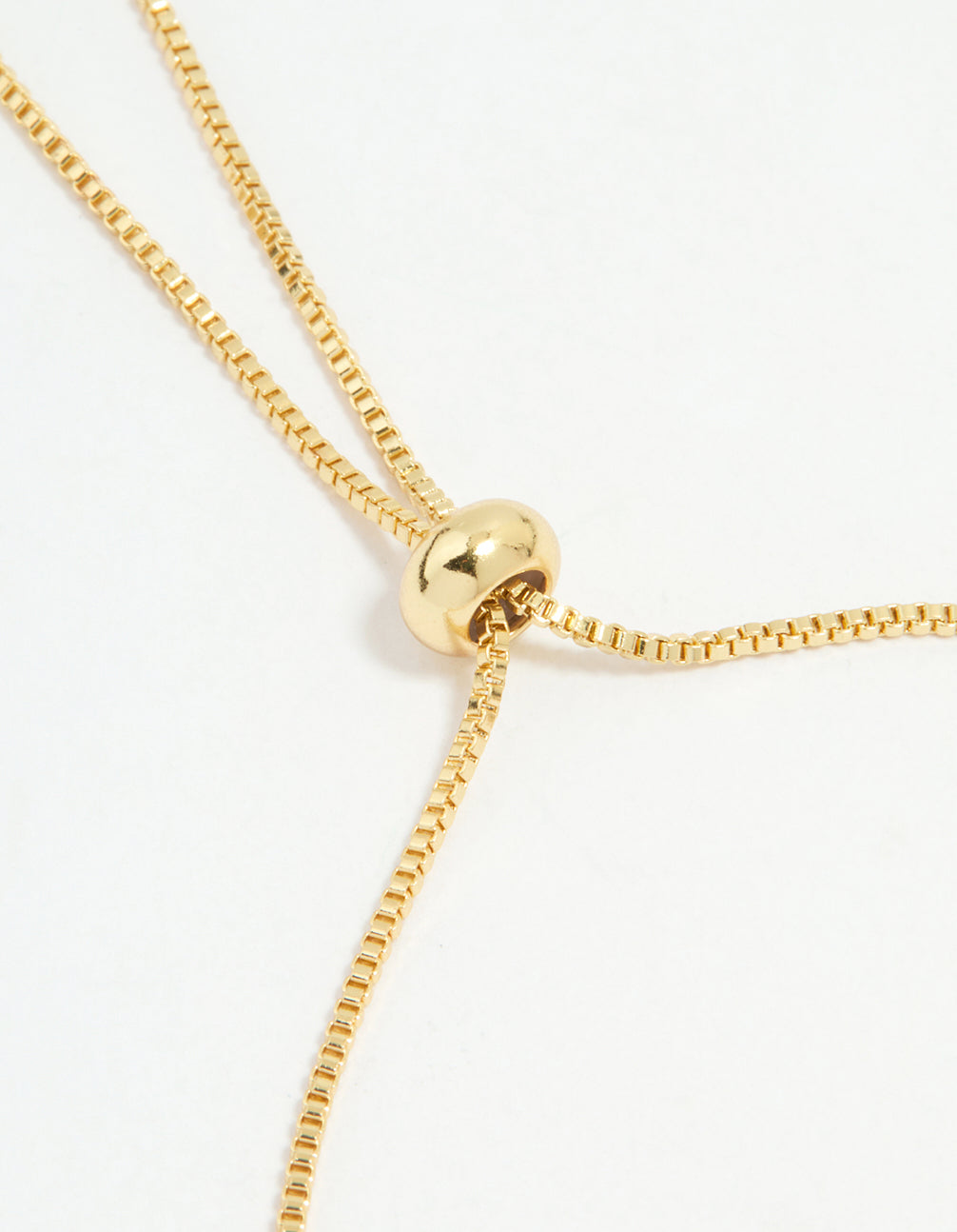 Gold Plated Cubic Zirconia Black Mini Flower Toggle Bracelet