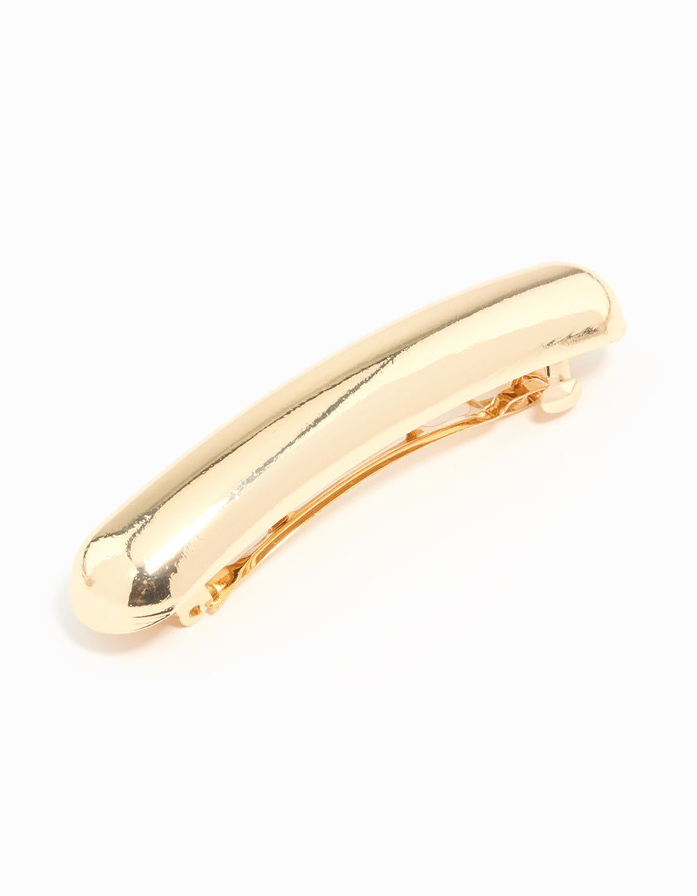Gold Bar Hair Clip