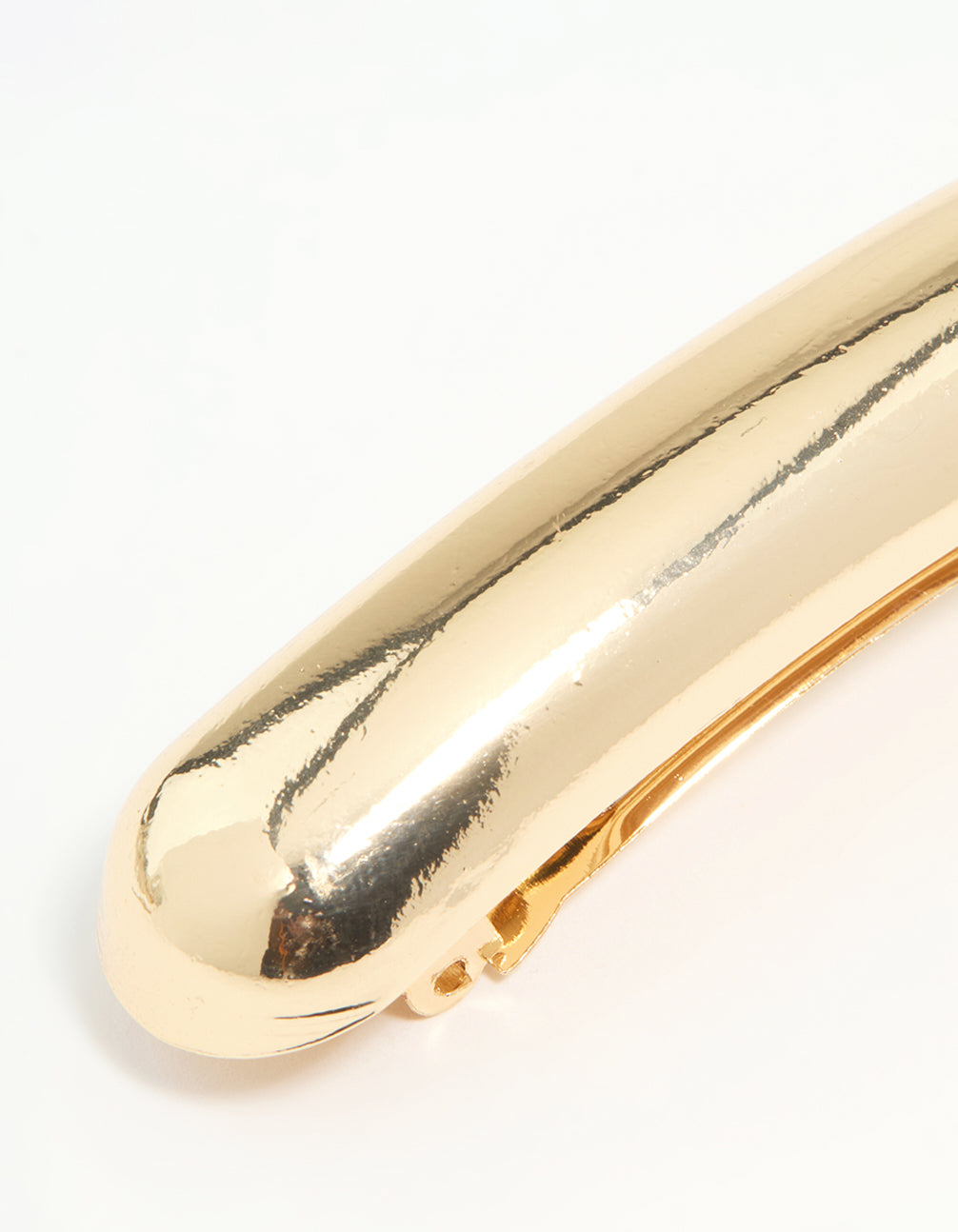 Gold Bar Hair Clip