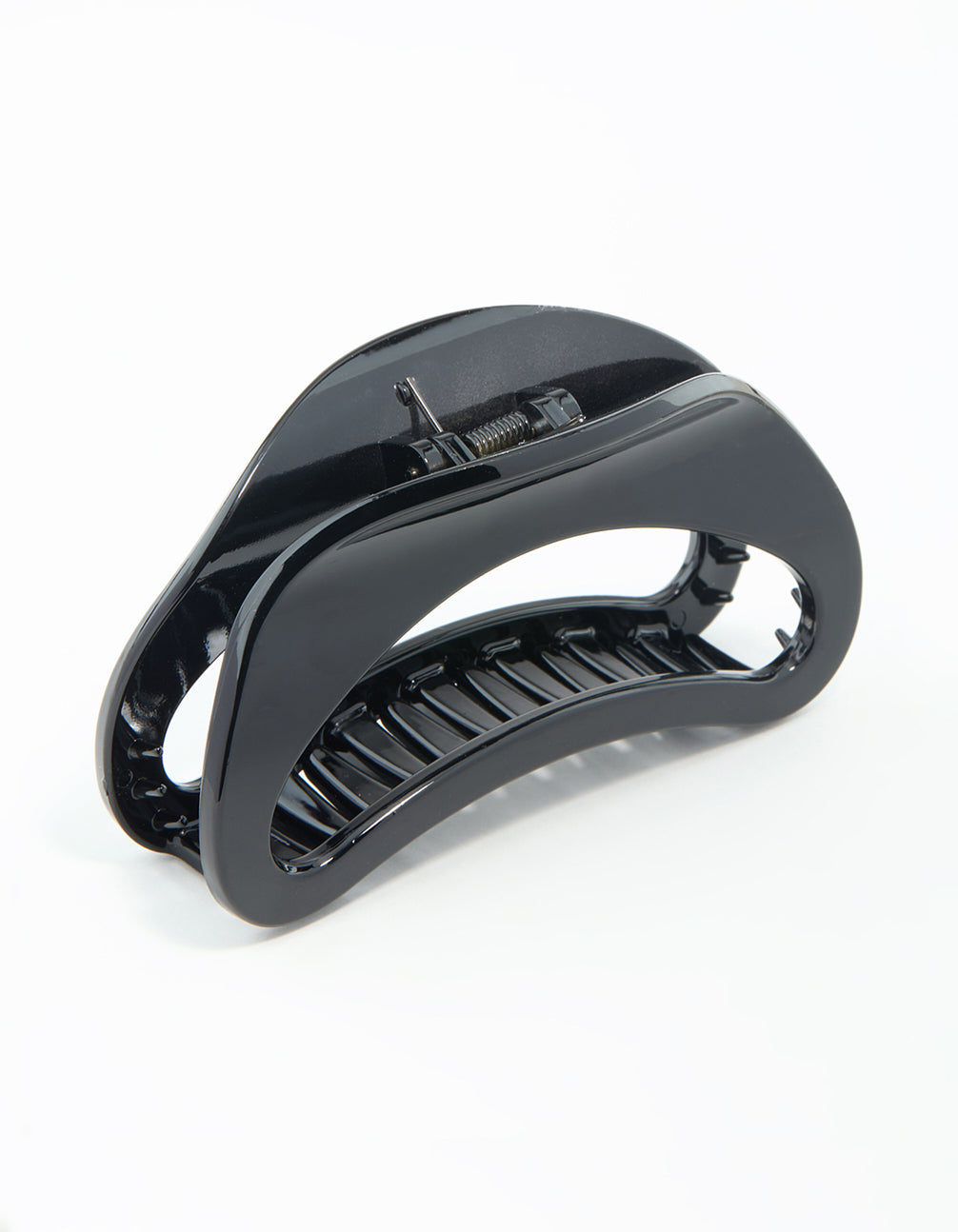 Black Triangle Claw Clip