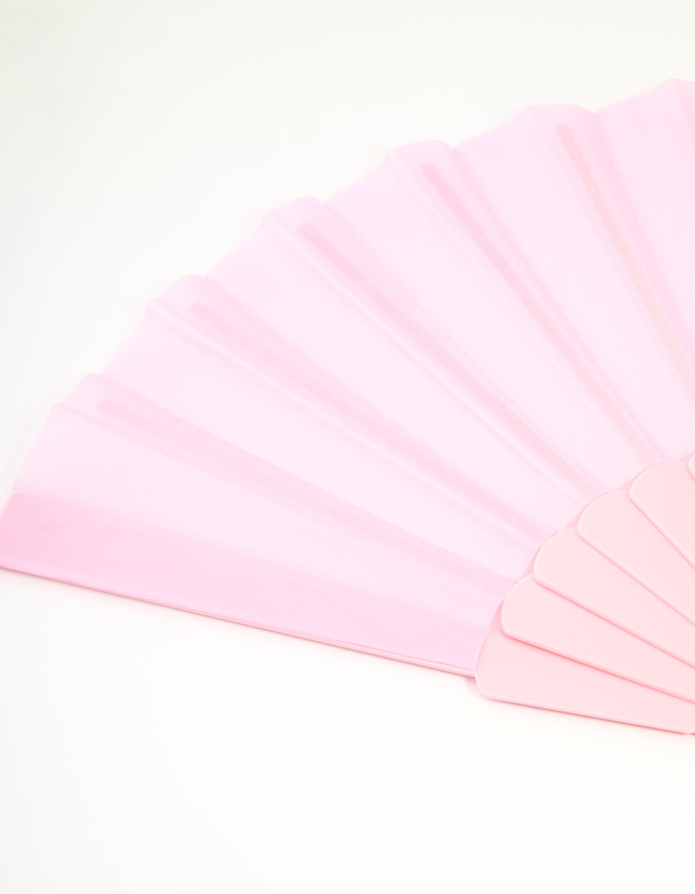 Pink Folding Fan