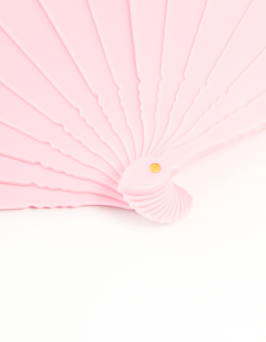 Pink Folding Fan