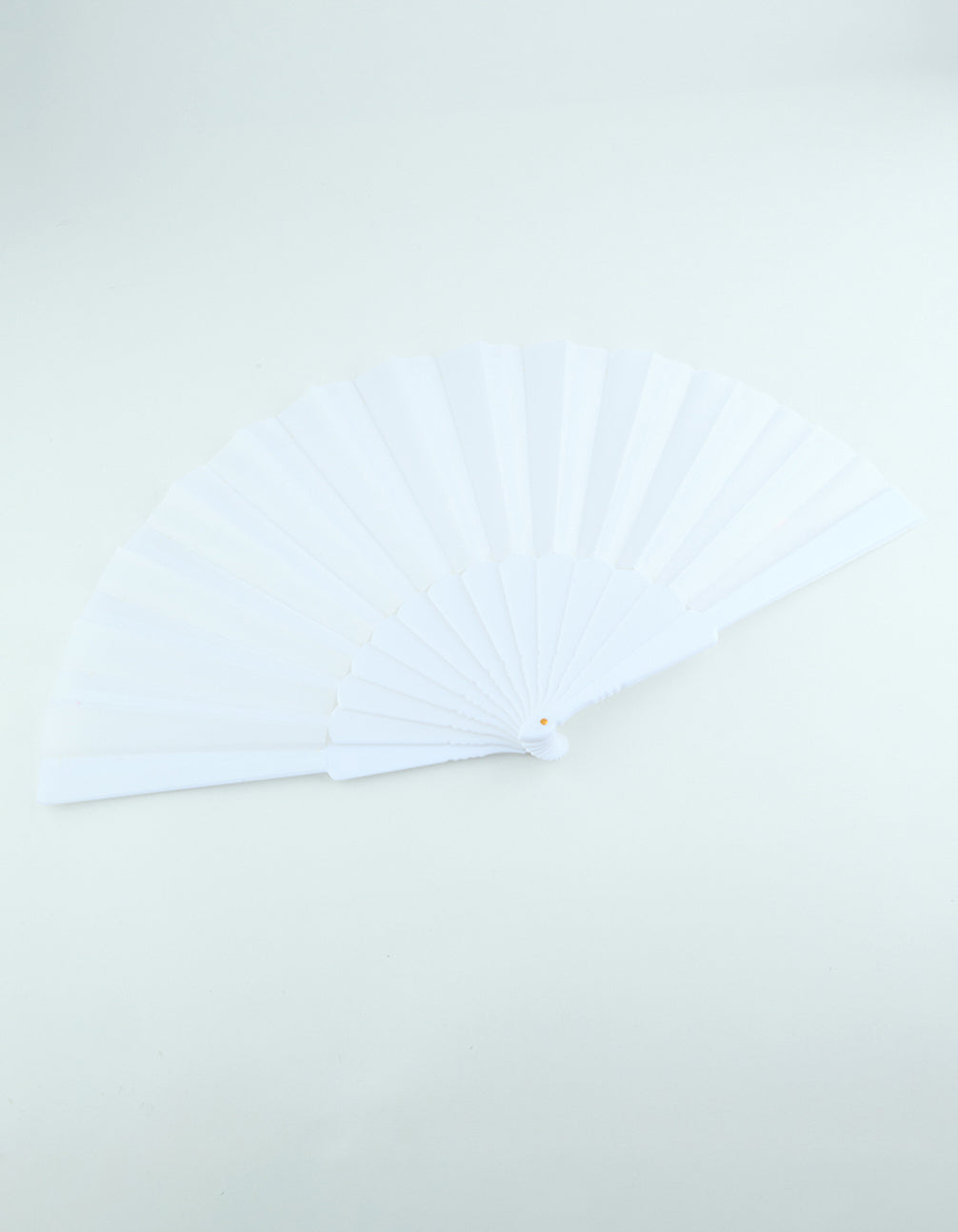 Cream Folding Fan