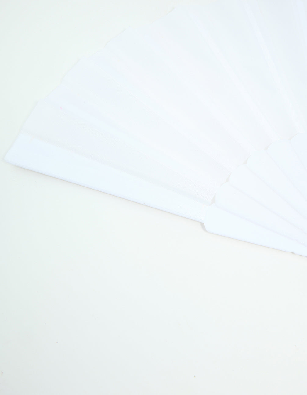 Cream Folding Fan