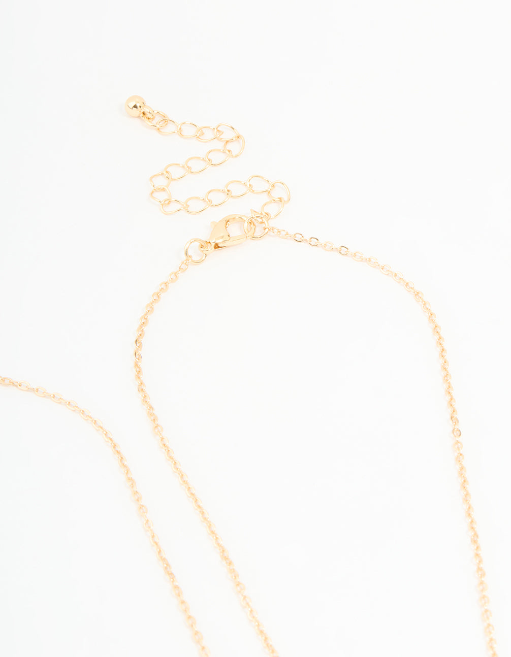 Kids Gold BFF Necklace & Earrings Pack
