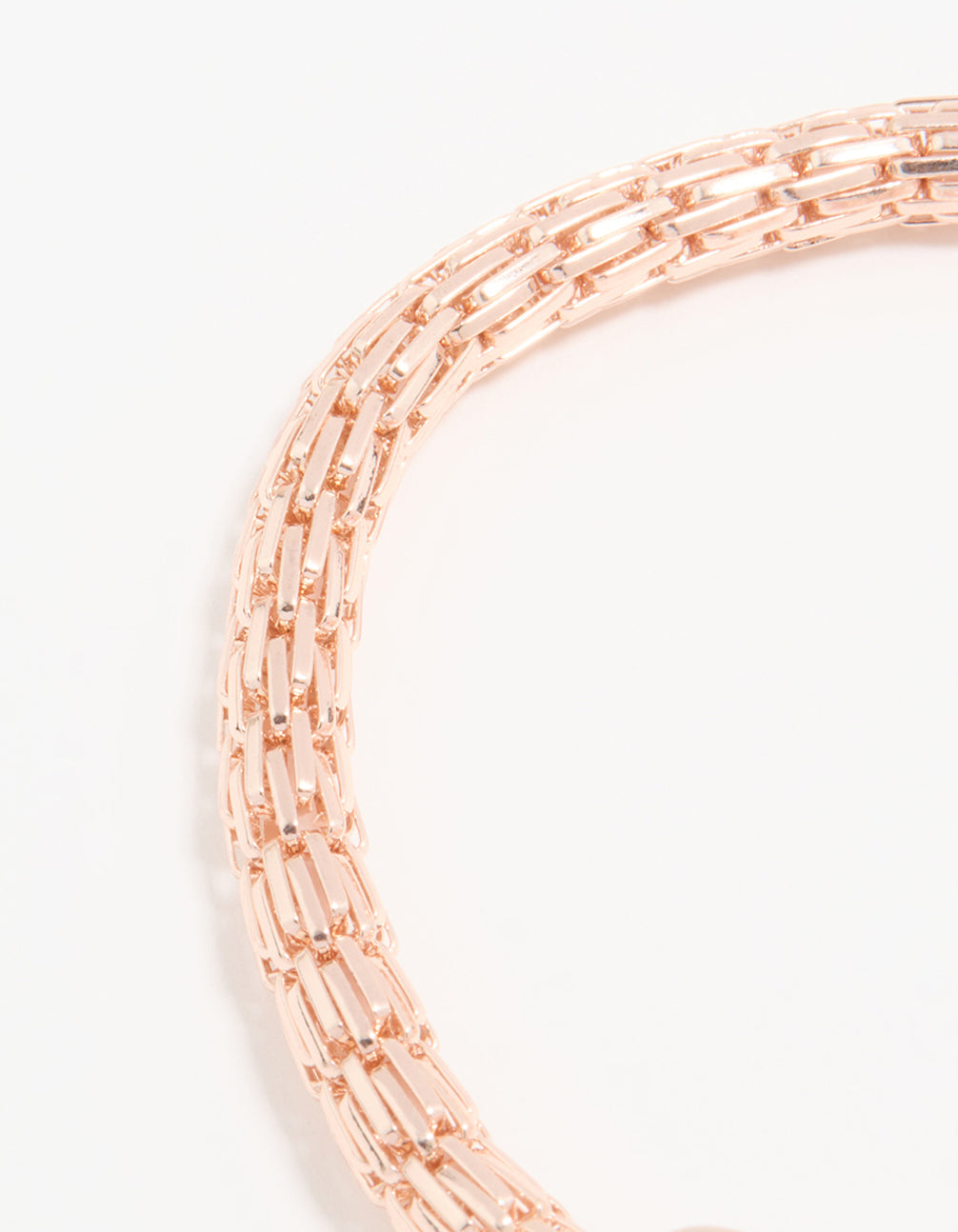 Kids Rose Gold Pink Dog Bracelet & Ring Pack