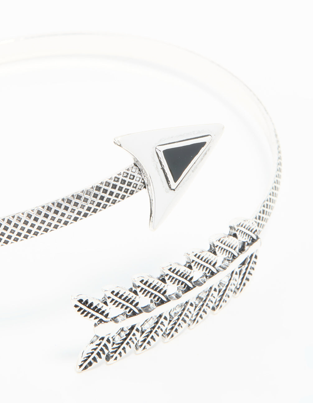 Silver Arrow Arm Cuff