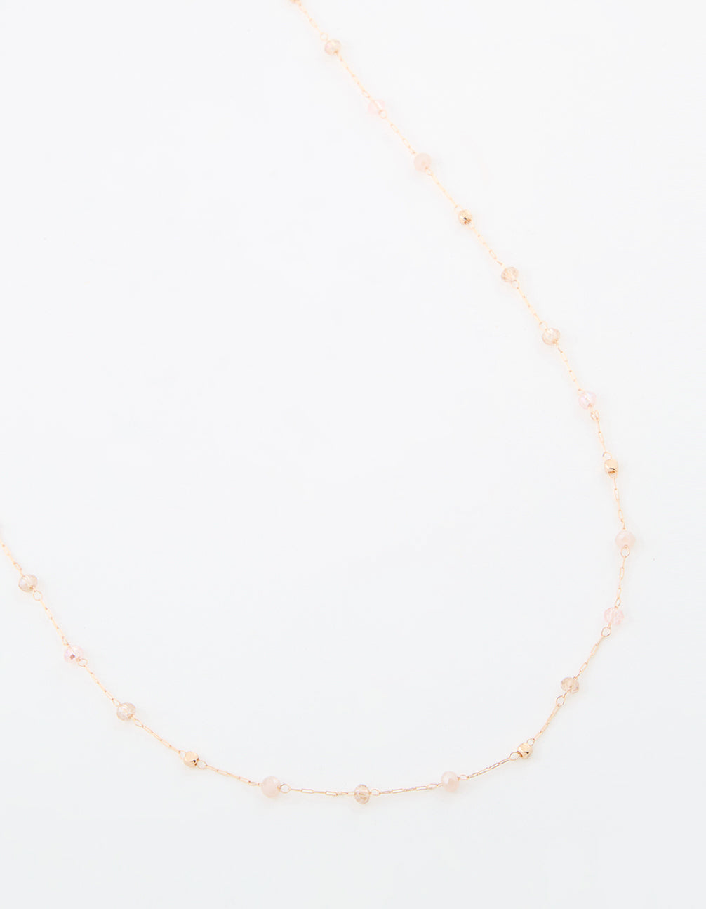 Gold Beaded Dainty Waist Chain