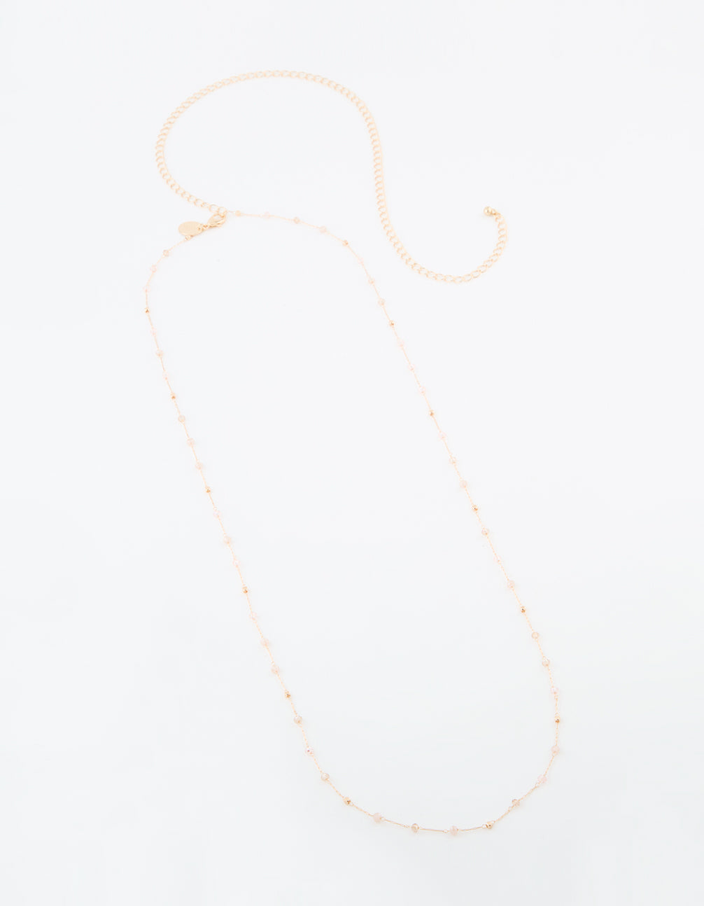 Gold Beaded Dainty Waist Chain