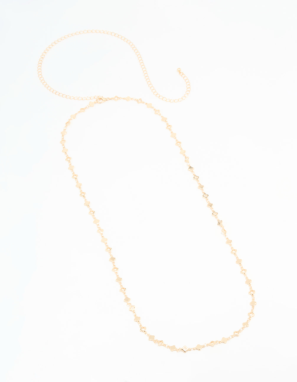 Gold Flower Waist Chain
