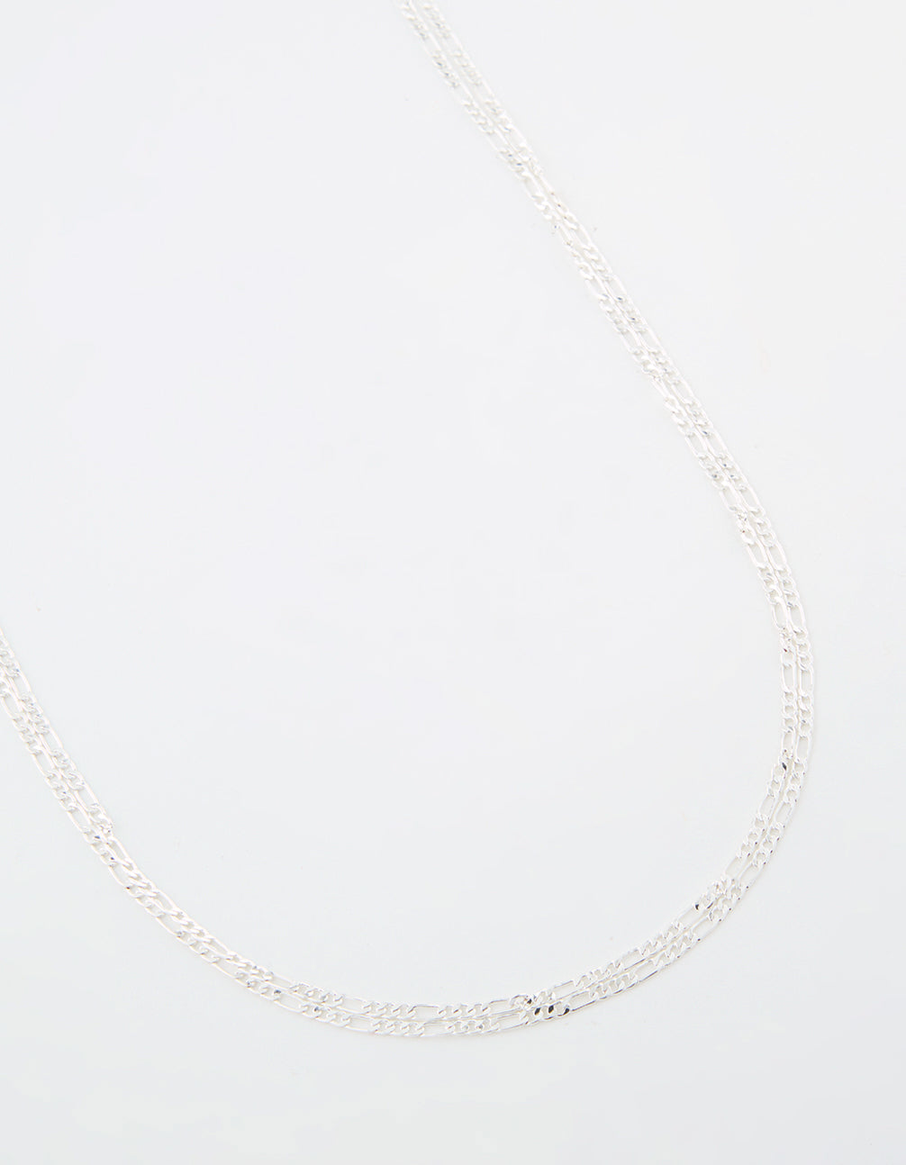 Silver Layered Waist Chain