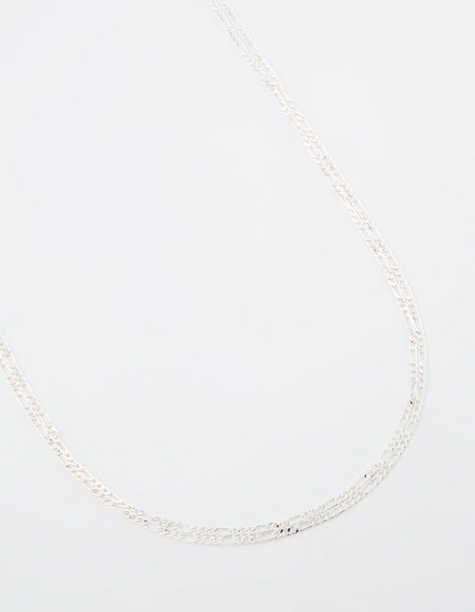 Silver Layered Waist Chain